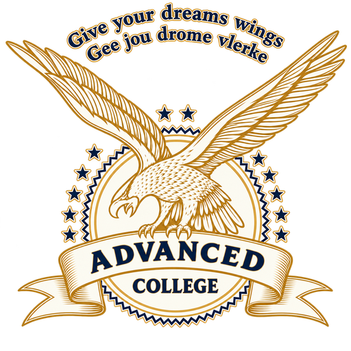 Advanced College crest